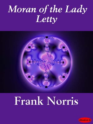 cover image of Moran of the Lady Letty